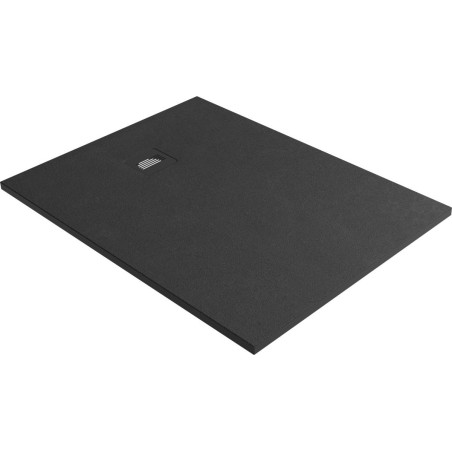 Brodzik Kwadratowy Lavis Czarny Mat 120x90 Emporia