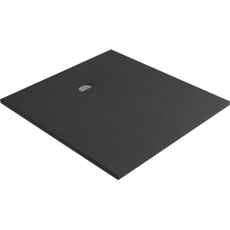 Brodzik Kwadratowy Lavis Czarny Mat 100x90 Emporia