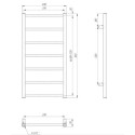 Grzejnik Aurum Złoty 76x40 AUR760400 Luxrad Grzejnik Aurum Złoty 76x40 AUR760400 Luxrad