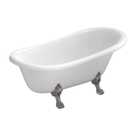 Wanna Wolnostojąca Atena Biały 157x77 ATENA157BP Omnires