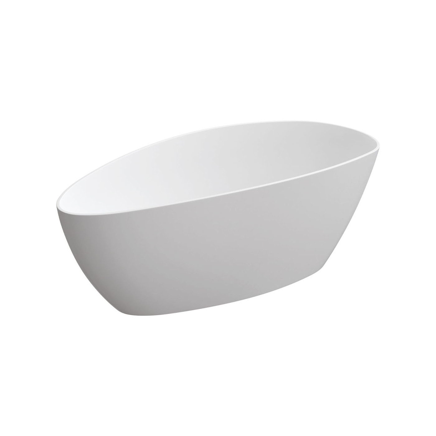 Wanna Wolnostojąca Barcelona Biały Mat 170x77 BARCELONAXLBM Omnires Wanna Wolnostojąca Barcelona Biały Mat 170x77 BARCELONAXLBM Omnires