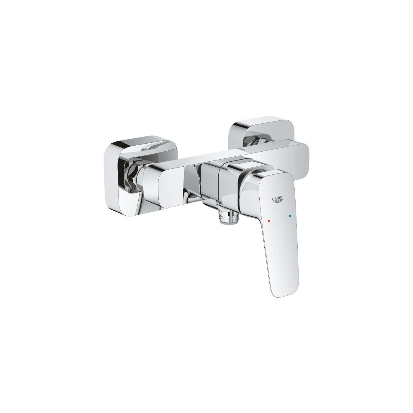 Bateria Prysznicowa Natynkowa Cubeo 1018240000 Grohe Bateria Prysznicowa Natynkowa Cubeo 1018240000 Grohe