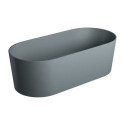 Wanna Wolnostojąca Ovo Ash Grey Mat 160x75 OVOWWAG Omnires Wanna Wolnostojąca Ovo Ash Grey Mat 160x75 OVOWWAG Omnires