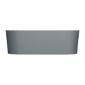 Wanna Wolnostojąca Ovo Ash Grey Mat 160x75 OVOWWAG Omnires Wanna Wolnostojąca Ovo Ash Grey Mat 160x75 OVOWWAG Omnires