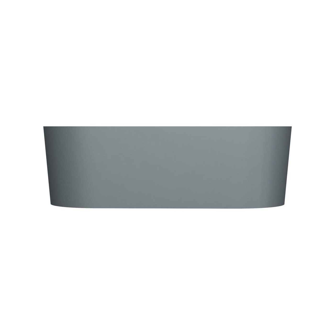 Wanna Wolnostojąca Ovo Ash Grey Mat 160x75 OVOWWAG Omnires Wanna Wolnostojąca Ovo Ash Grey Mat 160x75 OVOWWAG Omnires