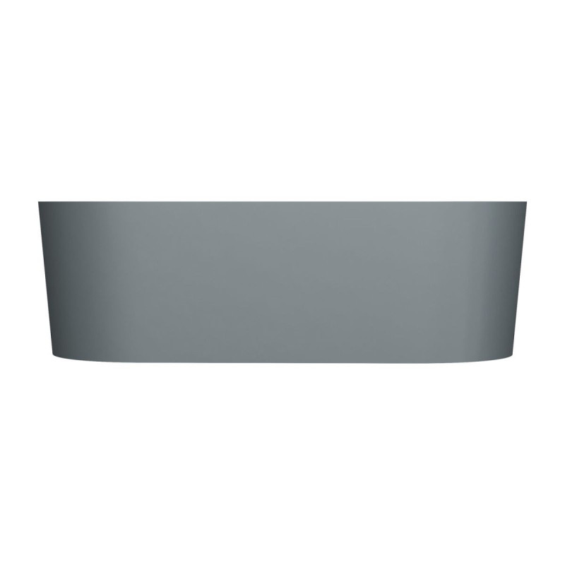 Wanna Wolnostojąca Ovo Ash Grey Mat 160x75 OVOWWAG Omnires Wanna Wolnostojąca Ovo Ash Grey Mat 160x75 OVOWWAG Omnires