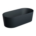 Wanna Wolnostojąca Ovo Black Lava Mat 160x75 OVOWWBLV Omnires Wanna Wolnostojąca Ovo Black Lava Mat 160x75 OVOWWBLV Omnires