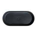 Wanna Wolnostojąca Ovo Black Lava Mat 160x75 OVOWWBLV Omnires Wanna Wolnostojąca Ovo Black Lava Mat 160x75 OVOWWBLV Omnires