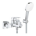 Bateria Wannowa Z Zestawem Prysznicowym Tempesta Cube 110 Cubeo 1018140000 Grohe Bateria Wannowa Z Zestawem Prysznicowym Tempesta Cube 110 Cubeo 1018140000 Grohe