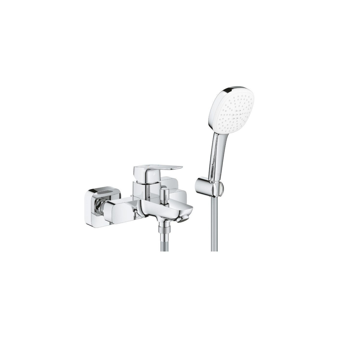 Bateria Wannowa Z Zestawem Prysznicowym Tempesta Cube 110 Cubeo 1018140000 Grohe Bateria Wannowa Z Zestawem Prysznicowym Tempesta Cube 110 Cubeo 1018140000 Grohe