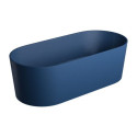 Wanna Wolnostojąca Ovo Midnight blue Mat 160x75 OVOWWMB Omnires Wanna Wolnostojąca Ovo Midnight blue Mat 160x75 OVOWWMB Omnires