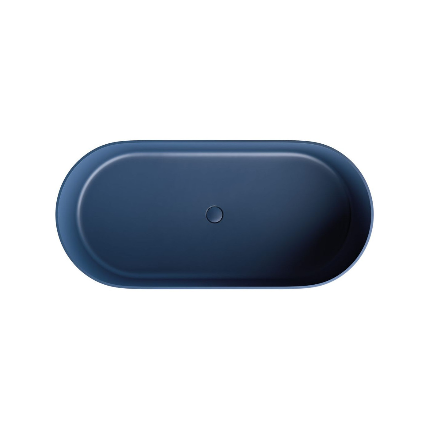 Wanna Wolnostojąca Ovo Midnight blue Mat 160x75 OVOWWMB Omnires Wanna Wolnostojąca Ovo Midnight blue Mat 160x75 OVOWWMB Omnires