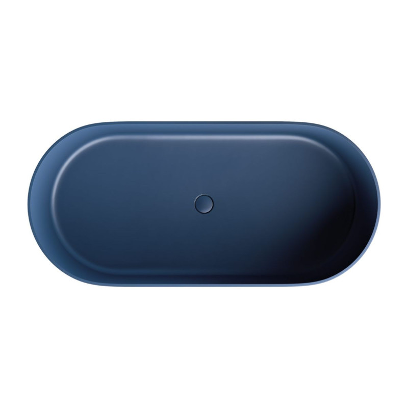 Wanna Wolnostojąca Ovo Midnight blue Mat 160x75 OVOWWMB Omnires Wanna Wolnostojąca Ovo Midnight blue Mat 160x75 OVOWWMB Omnires