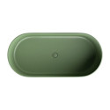 Wanna Wolnostojąca Ovo Olive Mat 160x75 OVOWWOL Omnires Wanna Wolnostojąca Ovo Olive Mat 160x75 OVOWWOL Omnires
