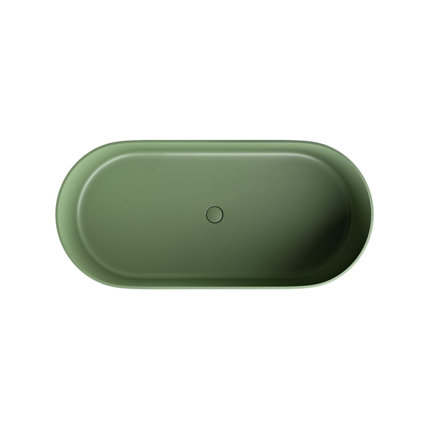 Wanna Wolnostojąca Ovo Olive Mat 160x75 OVOWWOL Omnires Wanna Wolnostojąca Ovo Olive Mat 160x75 OVOWWOL Omnires