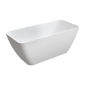 Wanna Wolnostojąca Parma Biały 159x70,5 PARMAWWBP Omnires Wanna Wolnostojąca Parma Biały 159x70,5 PARMAWWBP Omnires