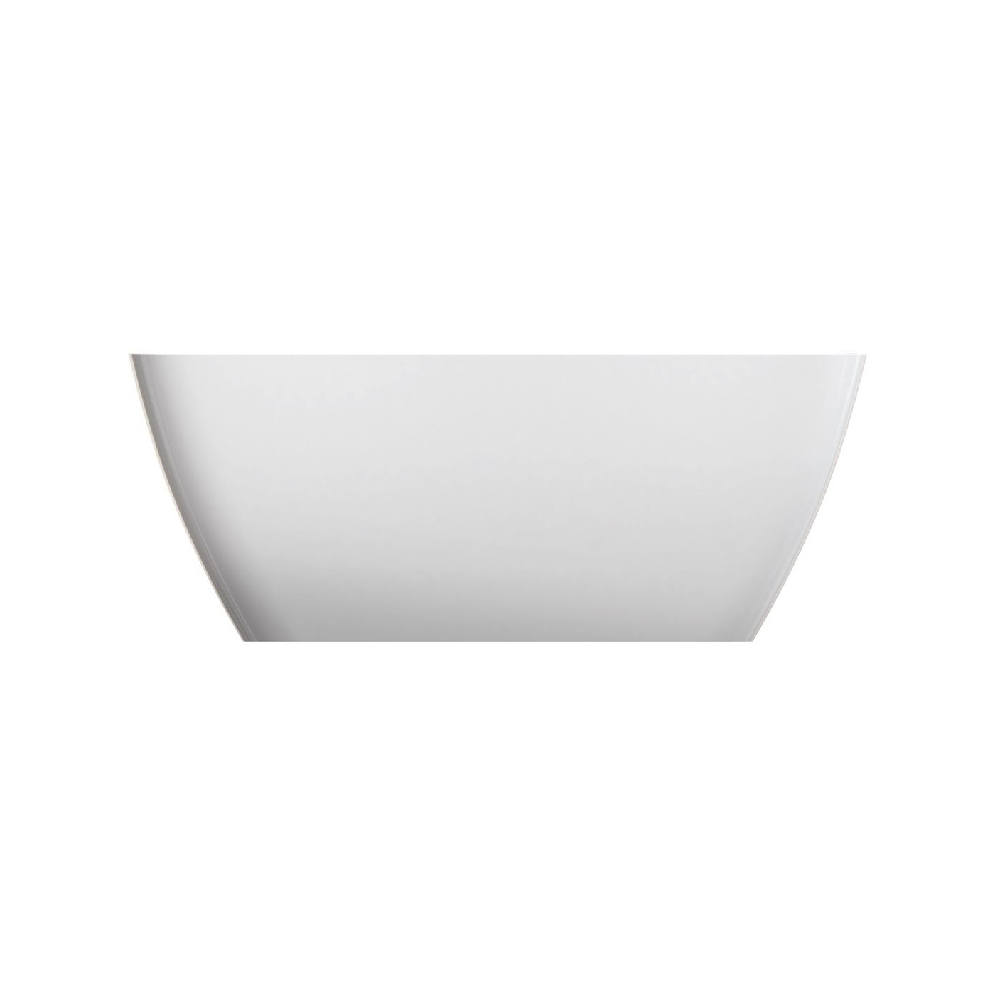 Wanna Wolnostojąca Parma Biały 159x70,5 PARMAWWBP Omnires Wanna Wolnostojąca Parma Biały 159x70,5 PARMAWWBP Omnires