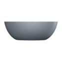 Wanna Wolnostojąca Shell Ash Grey Mat 148x75 SHELL148WWAG Omnires Wanna Wolnostojąca Shell Ash Grey Mat 148x75 SHELL148WWAG Omnires