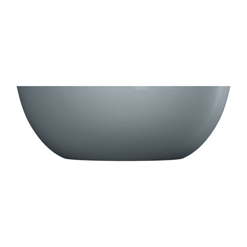 Wanna Wolnostojąca Shell Ash Grey Mat 148x75 SHELL148WWAG Omnires Wanna Wolnostojąca Shell Ash Grey Mat 148x75 SHELL148WWAG Omnires