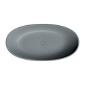 Wanna Wolnostojąca Shell Ash Grey Mat 148x75 SHELL148WWAG Omnires Wanna Wolnostojąca Shell Ash Grey Mat 148x75 SHELL148WWAG Omnires