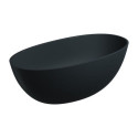 Wanna Wolnostojąca Shell Black Lava Mat 148x75 SHELL148WWBLV Omnires Wanna Wolnostojąca Shell Black Lava Mat 148x75 SHELL148WWBLV Omnires