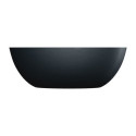Wanna Wolnostojąca Shell Black Lava Mat 148x75 SHELL148WWBLV Omnires Wanna Wolnostojąca Shell Black Lava Mat 148x75 SHELL148WWBLV Omnires