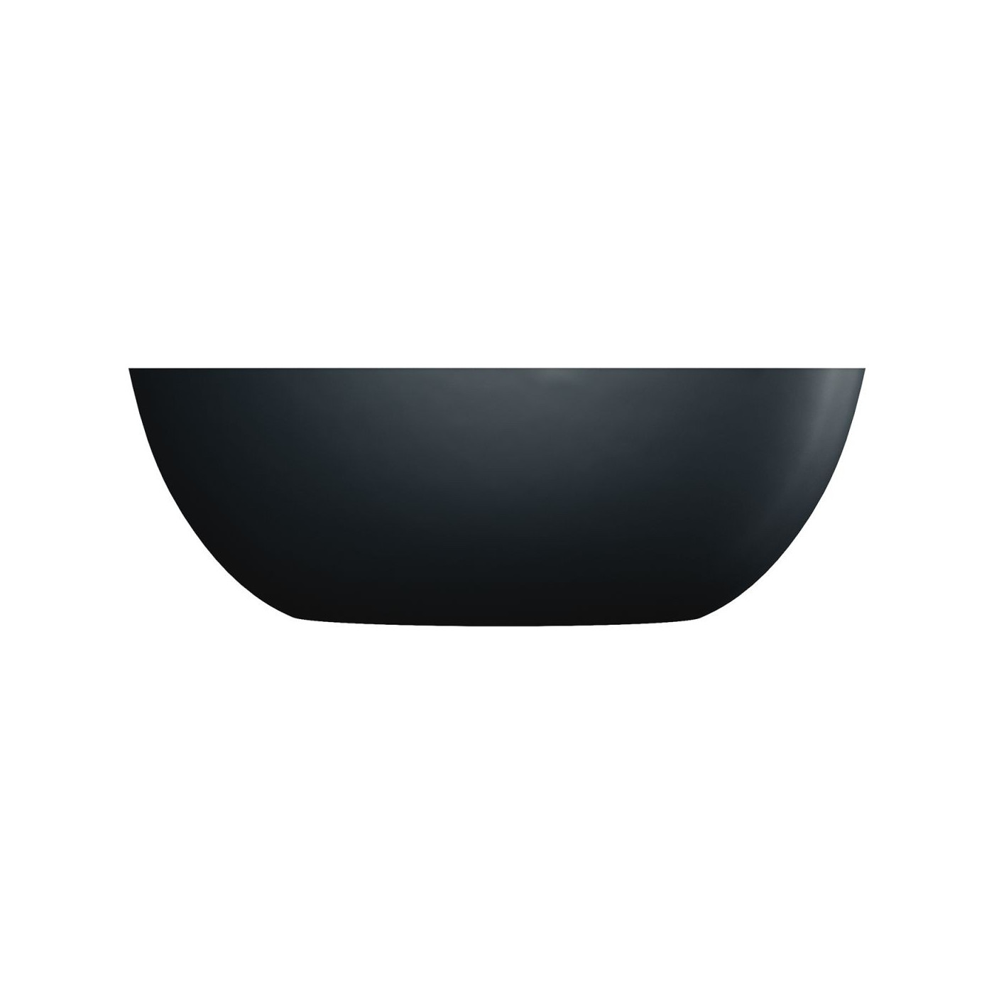 Wanna Wolnostojąca Shell Black Lava Mat 148x75 SHELL148WWBLV Omnires Wanna Wolnostojąca Shell Black Lava Mat 148x75 SHELL148WWBLV Omnires