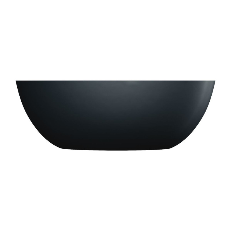 Wanna Wolnostojąca Shell Black Lava Mat 148x75 SHELL148WWBLV Omnires Wanna Wolnostojąca Shell Black Lava Mat 148x75 SHELL148WWBLV Omnires
