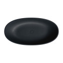 Wanna Wolnostojąca Shell Black Lava Mat 148x75 SHELL148WWBLV Omnires Wanna Wolnostojąca Shell Black Lava Mat 148x75 SHELL148WWBLV Omnires