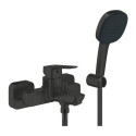 Bateria Wannowa Z Zestawem Prysznicowym Tempesta Cube 110 Cubeo Matte Black 1018142430 Grohe Bateria Wannowa Z Zestawem Prysznicowym Tempesta Cube 110 Cubeo Matte Black 1018142430 Grohe