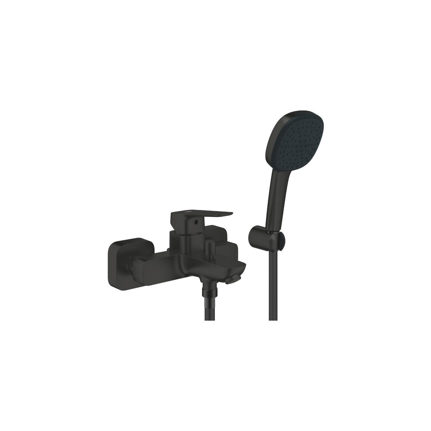 Bateria Wannowa Z Zestawem Prysznicowym Tempesta Cube 110 Cubeo Matte Black 1018142430 Grohe Bateria Wannowa Z Zestawem Prysznicowym Tempesta Cube 110 Cubeo Matte Black 1018142430 Grohe