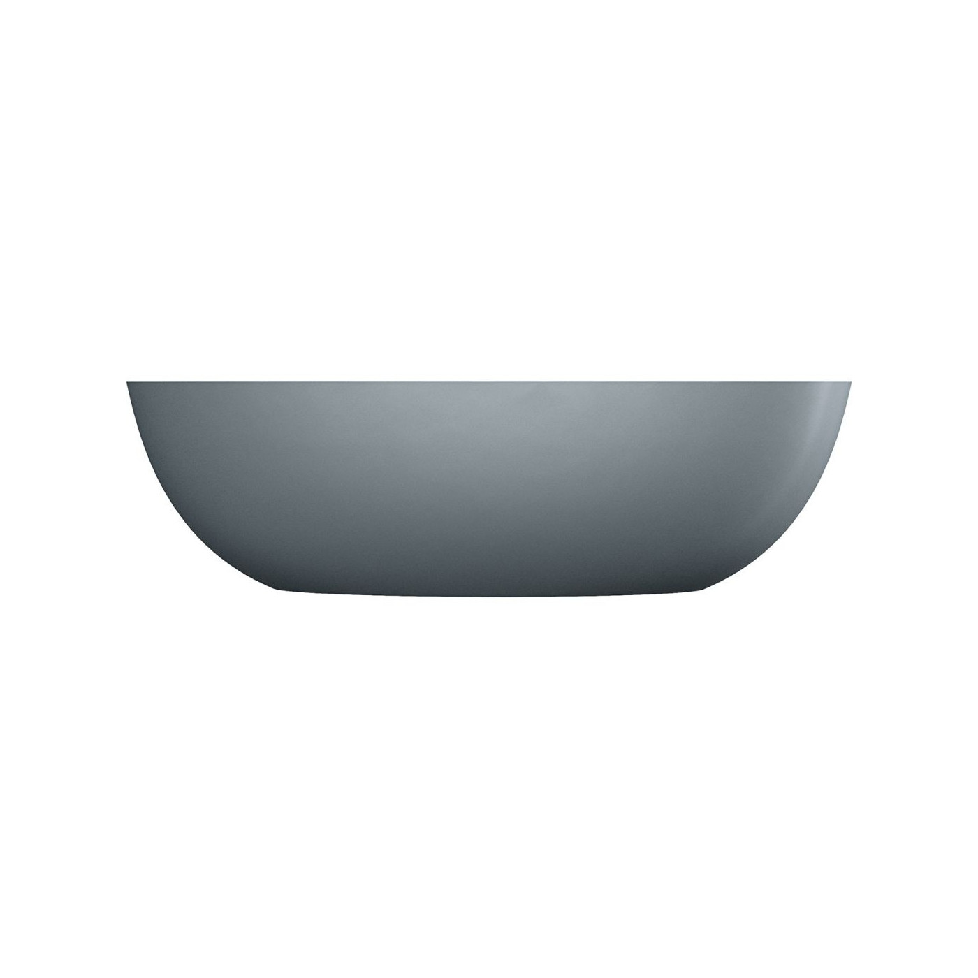Wanna Wolnostojąca Shell Ash Grey Mat 175x78 SHELL175WWAG Omnires Wanna Wolnostojąca Shell Ash Grey Mat 175x78 SHELL175WWAG Omnires