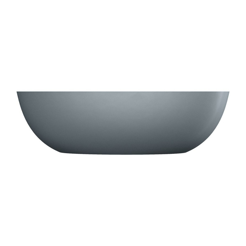 Wanna Wolnostojąca Shell Ash Grey Mat 175x78 SHELL175WWAG Omnires Wanna Wolnostojąca Shell Ash Grey Mat 175x78 SHELL175WWAG Omnires