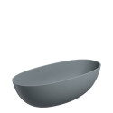 Wanna Wolnostojąca Shell Ash Grey Mat 175x78 SHELL175WWAG Omnires Wanna Wolnostojąca Shell Ash Grey Mat 175x78 SHELL175WWAG Omnires