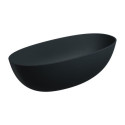 Wanna Wolnostojąca Shell Black Lava Mat 175x78 SHELL175WWBLV Omnires Wanna Wolnostojąca Shell Black Lava Mat 175x78 SHELL175WWBLV Omnires