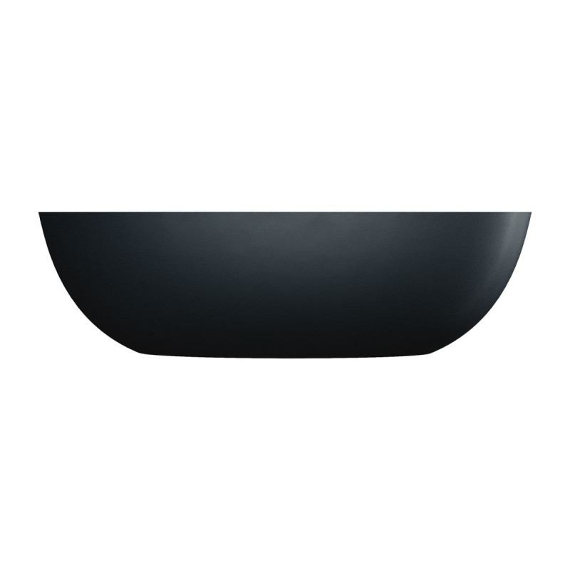 Wanna Wolnostojąca Shell Black Lava Mat 175x78 SHELL175WWBLV Omnires Wanna Wolnostojąca Shell Black Lava Mat 175x78 SHELL175WWBLV Omnires
