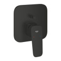 Bateria Prysznicowo-Wannowa Podtynkowa Do Montażu Z Elementem Podtynkowym (35604000) Cubeo Matte Black 1017782430 Grohe Bateria Prysznicowo-Wannowa Podtynkowa Do Montażu Z Elementem Podtynkowym (35604000) Cubeo Matte Black 1017782430 Grohe