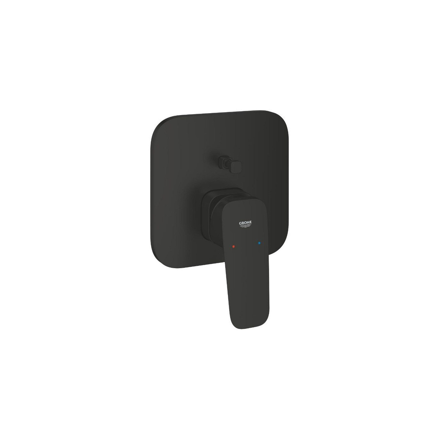 Bateria Prysznicowo-Wannowa Podtynkowa Do Montażu Z Elementem Podtynkowym (35604000) Cubeo Matte Black 1017782430 Grohe Bateria Prysznicowo-Wannowa Podtynkowa Do Montażu Z Elementem Podtynkowym (35604000) Cubeo Matte Black 1017782430 Grohe