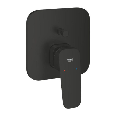 Bateria Prysznicowo-Wannowa Podtynkowa Do Montażu Z Elementem Podtynkowym (35604000) Cubeo Matte Black 1017782430 Grohe