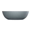 Wanna Wolnostojąca Shell Ash Grey Mat 160x75 SHELLWWAG Omnires Wanna Wolnostojąca Shell Ash Grey Mat 160x75 SHELLWWAG Omnires