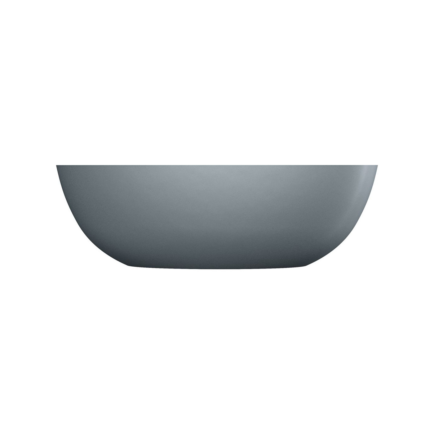 Wanna Wolnostojąca Shell Ash Grey Mat 160x75 SHELLWWAG Omnires Wanna Wolnostojąca Shell Ash Grey Mat 160x75 SHELLWWAG Omnires