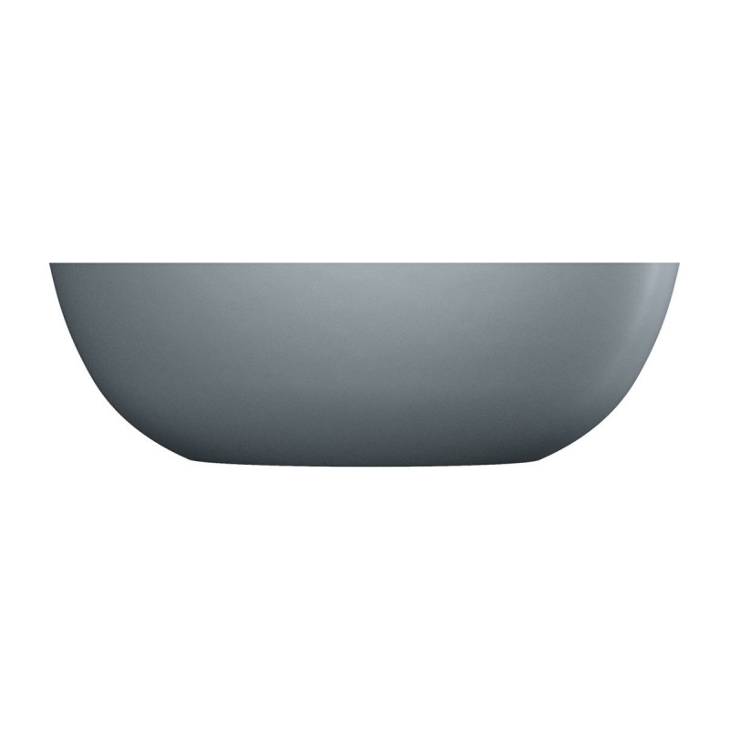 Wanna Wolnostojąca Shell Ash Grey Mat 160x75 SHELLWWAG Omnires Wanna Wolnostojąca Shell Ash Grey Mat 160x75 SHELLWWAG Omnires