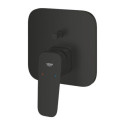 Bateria Prysznicowo-Wannowa Podtynkowa Do Montażu Z Elementem Podtynkowym (35604000) Cubeo Matte Black 1017782430 Grohe Bateria Prysznicowo-Wannowa Podtynkowa Do Montażu Z Elementem Podtynkowym (35604000) Cubeo Matte Black 1017782430 Grohe