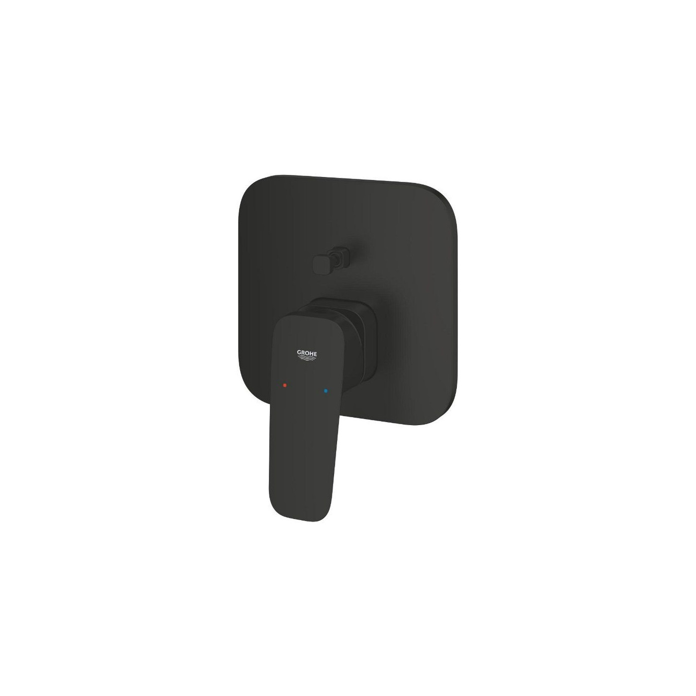 Bateria Prysznicowo-Wannowa Podtynkowa Do Montażu Z Elementem Podtynkowym (35604000) Cubeo Matte Black 1017782430 Grohe Bateria Prysznicowo-Wannowa Podtynkowa Do Montażu Z Elementem Podtynkowym (35604000) Cubeo Matte Black 1017782430 Grohe