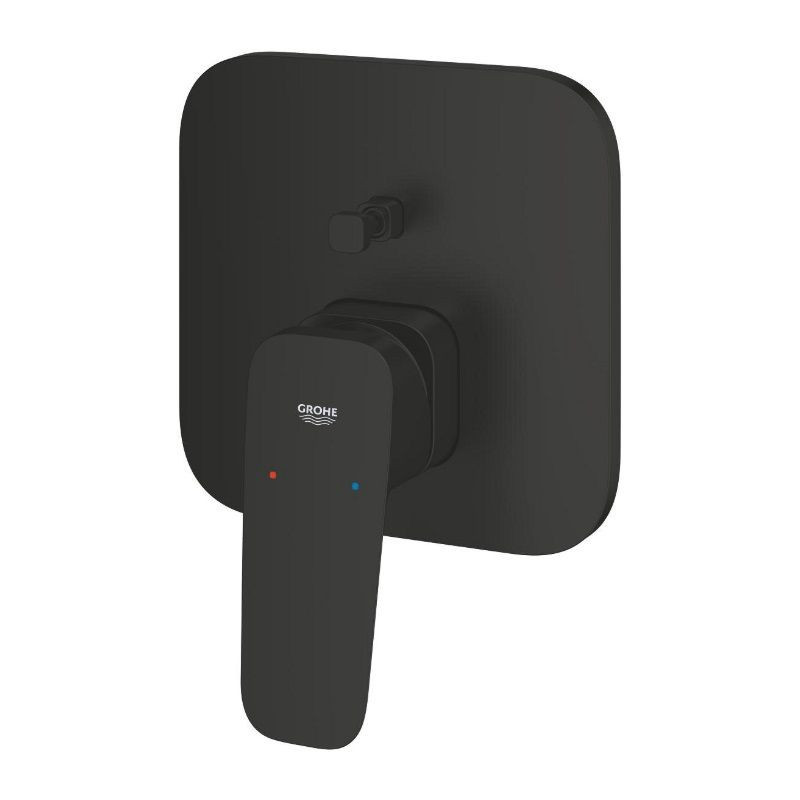 Bateria Prysznicowo-Wannowa Podtynkowa Do Montażu Z Elementem Podtynkowym (35604000) Cubeo Matte Black 1017782430 Grohe Bateria Prysznicowo-Wannowa Podtynkowa Do Montażu Z Elementem Podtynkowym (35604000) Cubeo Matte Black 1017782430 Grohe