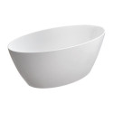 Wanna Wolnostojąca Siena Biały 160,5x80,5 SIENAWWBP Omnires Wanna Wolnostojąca Siena Biały 160,5x80,5 SIENAWWBP Omnires