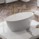 Wanna Wolnostojąca Siena Biały 160,5x80,5 SIENAWWBP Omnires Wanna Wolnostojąca Siena Biały 160,5x80,5 SIENAWWBP Omnires