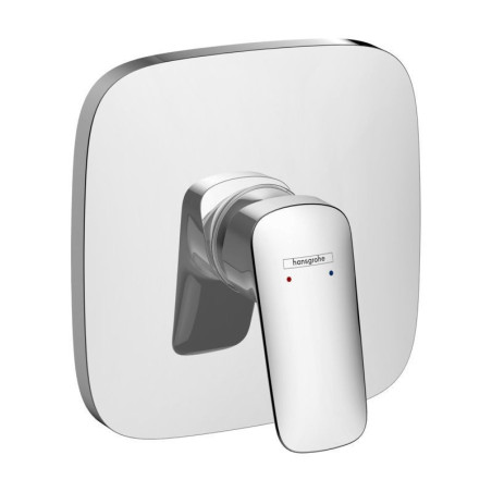 Podtynkowa Bateria Prysznicowa Logis Chrom 71605000 Hansgrohe