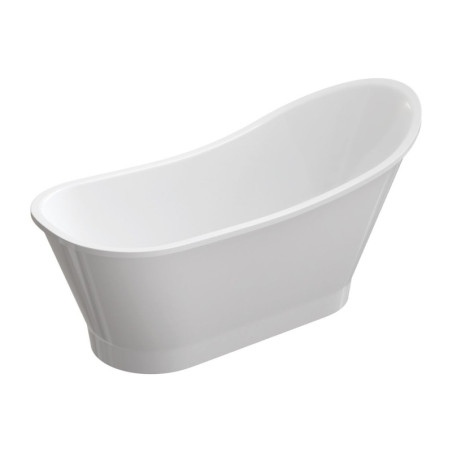 Wanna Wolnostojąca Venezia Biały 159,5x73,2 VENEZIA159BP Omnires
