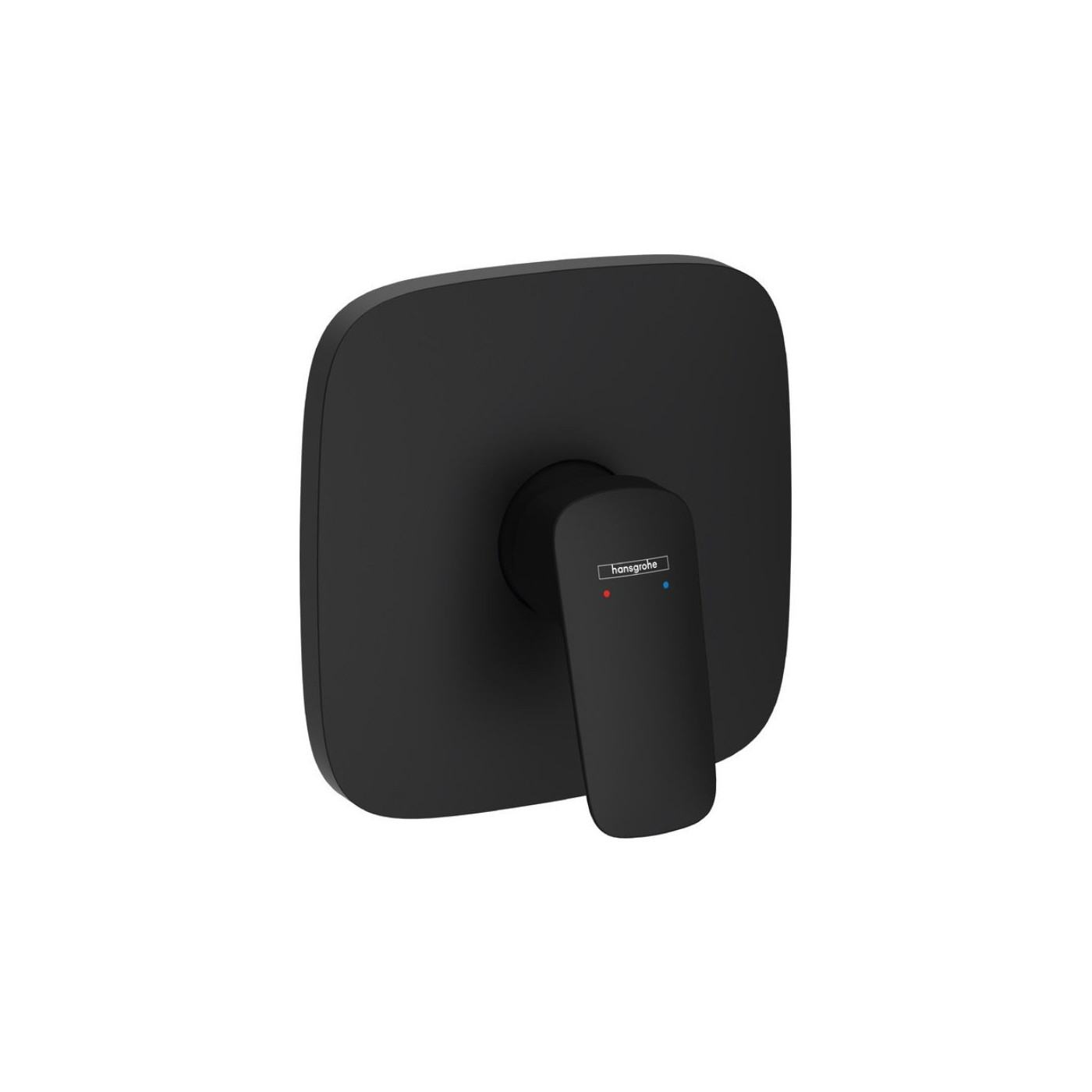 Podtynkowa Bateria Prysznicowa Logis Czarny Mat 71605670 Hansgrohe Podtynkowa Bateria Prysznicowa Logis Czarny Mat 71605670 Hansgrohe